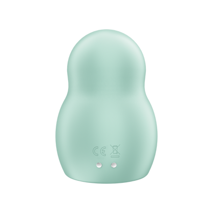 Pro To Go 1 - Double Air Pulse Vibrator - Mint | Satisfyer
