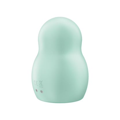 Pro To Go 1 - Double Air Pulse Vibrator - Mint | Satisfyer