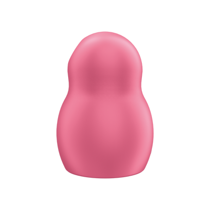 Pro To Go 1 - Double Air Pulse Vibrator - Rood | Satisfyer