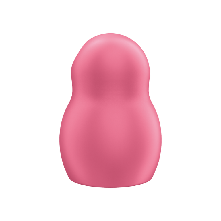 Satisfyer Pro To Go 1 Doppel-Luftpuls-Vibrator | Rot