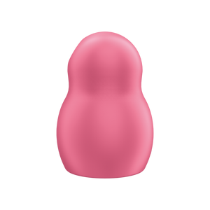 Pro To Go 1 – Doppelter Air Pulse Vibrator – Rot | Befriediger