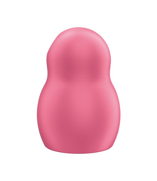 Pro To Go 1 - Double Air Pulse Vibrator - Red | Satisfyer