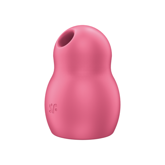 Pro To Go 1 - Double Air Pulse Vibrator - Rood | Satisfyer