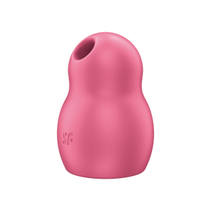Pro To Go 1 – Doppelter Air Pulse Vibrator – Rot | Befriediger