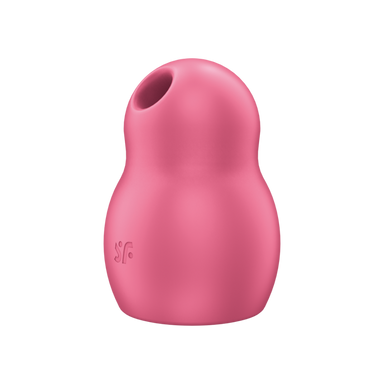 Pro To Go 1 - Double Air Pulse Vibrator - Rood | Satisfyer