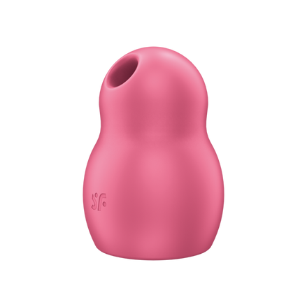 Pro To Go 1 - Double Air Pulse Vibrator - Red | Satisfyer