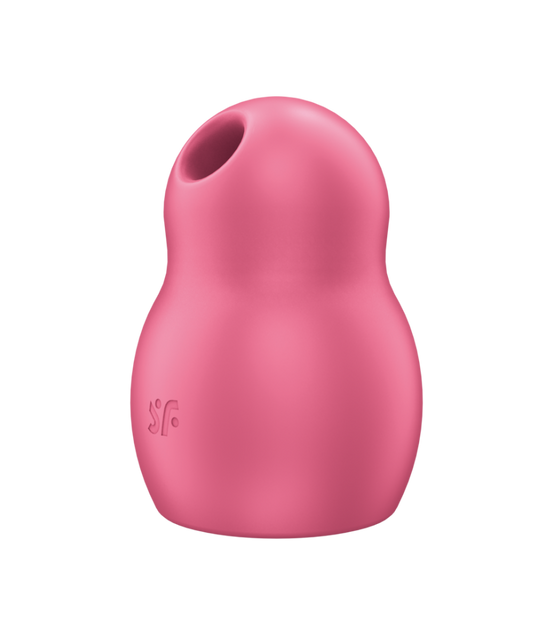 Pro To Go 1 - Double Air Pulse Vibrator - Red | Satisfyer