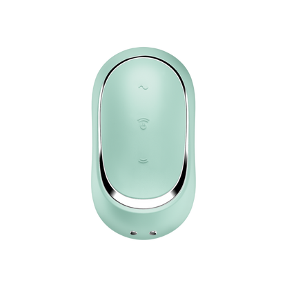 Pro To Go 2 - Double Air Pulse Vibrator - Mint | Satisfyer