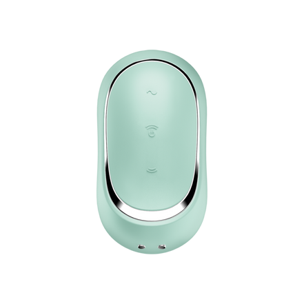 Pro To Go 2 – Doppelter Air Pulse Vibrator – Minze | Befriediger