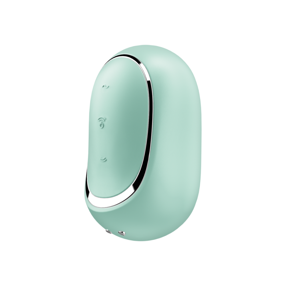 Pro To Go 2 – Doppelter Air Pulse Vibrator – Minze | Befriediger