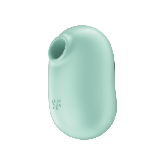 Pro To Go 2 - Double Air Pulse Vibrator - Mint | Satisfyer