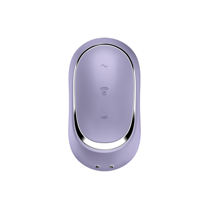 Pro To Go 2 - Double Air Pulse Vibrator - Violet | Satisfyer