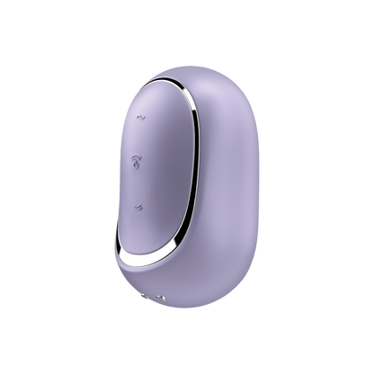 Pro To Go 2 - Double Air Pulse Vibrator - Violet | Satisfyer