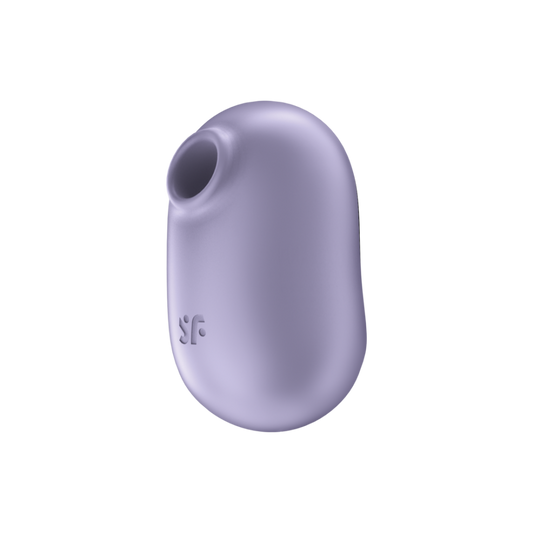 Pro To Go 2 - Double Air Pulse Vibrator - Violet | Satisfyer