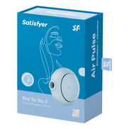 Pro to Go 3 - Air Pulse Stimulator - Blauw