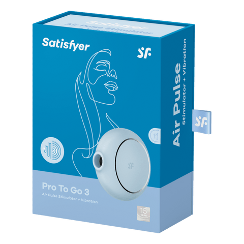 Pro to Go 3 - Air Pulse Stimulator - Blau