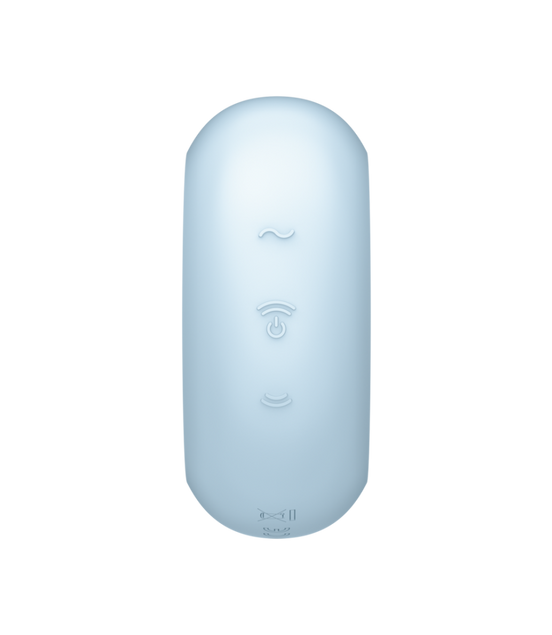 Pro To Go 3 - Air Pulse Stimulator - Blue | Satisfyer