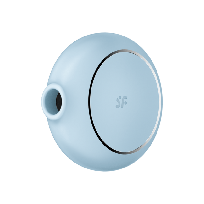 Satisfyer Pro To Go 3 Air-Pulse vibrator | Blauw