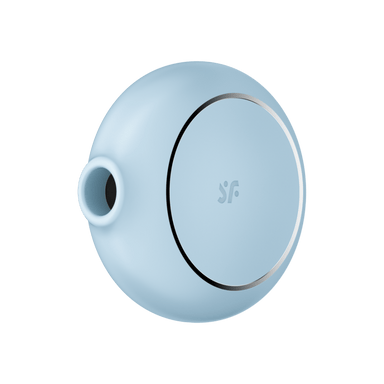 Satisfyer Pro To Go 3 Air-Pulse vibrator | Blauw