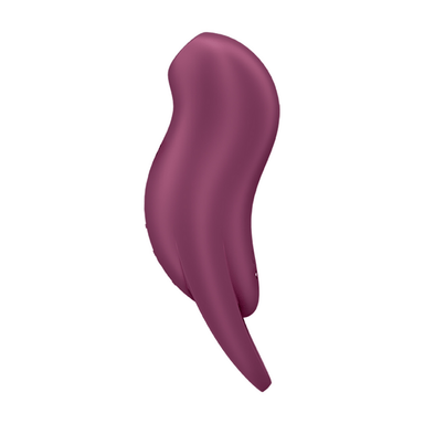 Satisfyer Pocket Pro 1 Air-Pulse clitoris vibrator | Paars