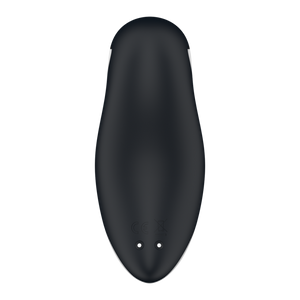 Orca - Air Pulse Stimulator and Vibrator - Black/White | Satisfyer