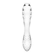 Dazzling Crystal 1 Glass Dildo Transparent