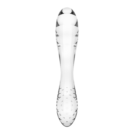 Dazzling Crystal 1 - Glasdildo - Durchsichtig