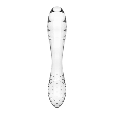 Dazzling Crystal 1 Glass Dildo Transparent