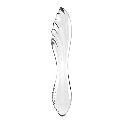 Dazzling Crystal 1 - Glass Dildo - Transparent
