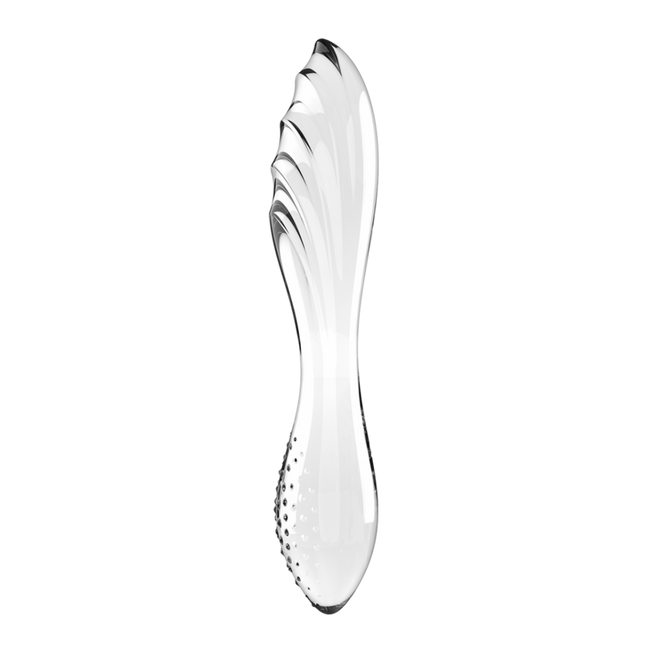 Dazzling Crystal 1 - Glasdildo - Durchsichtig