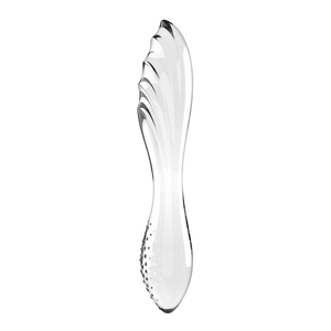 Dazzling Crystal 1 - Glasdildo - Durchsichtig
