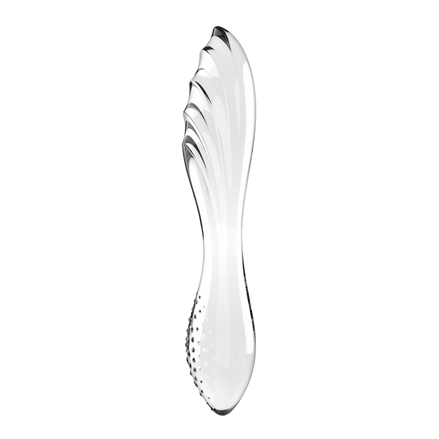 Dazzling Crystal 1 - Glasdildo - Durchsichtig