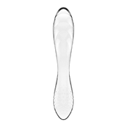 Dazzling Crystal 1 Glass Dildo Transparent