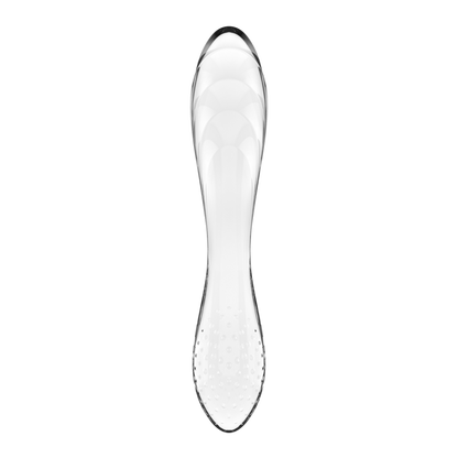 Dazzling Crystal 1 - Glass Dildo - Transparent