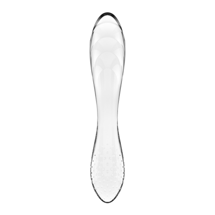 Dazzling Crystal 1 - Glasdildo - Durchsichtig