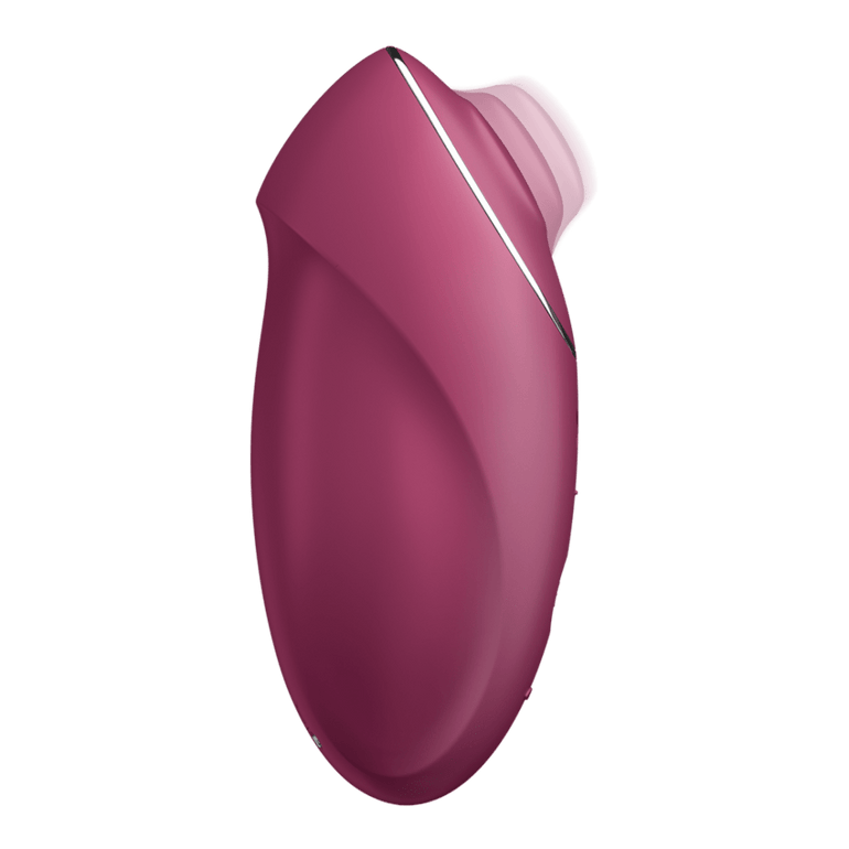Satisfyer Tap & Climax 1 Lay-on vibrator | Rood