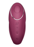 Satisfyer Tap & Climax 1 Lay-on vibrator | Rood