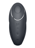 Satisfyer Tap & Climax 1 Lay-on vibrator | Grijs