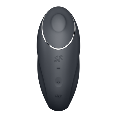 Satisfyer Tap & Climax 1 Lay-on vibrator | Grijs