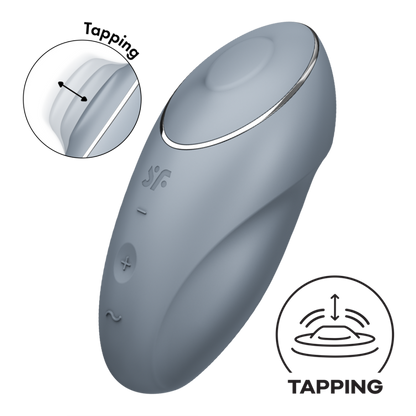 Tap and Climax 1 - Bluegrey | Satisfyer
