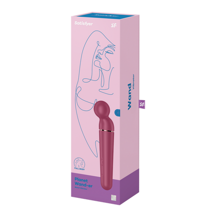 Planet Wand-er – Stabvibrator – Beere/Roségold | Befriediger