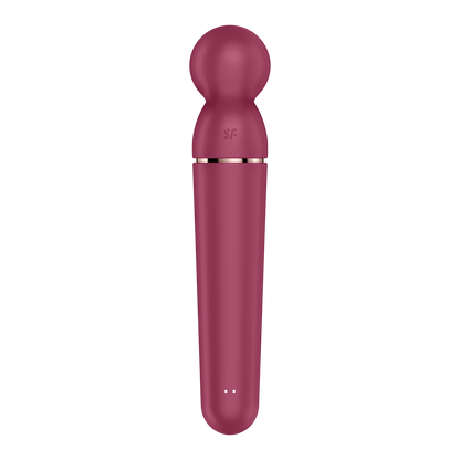 Planet Wand-er - Wand Vibrator - Berry/Rose Gold | Satisfyer