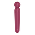 Satisfyer Planet Wand-er wand vibrator berry roségoud, recht vooraanzicht met ronde kop