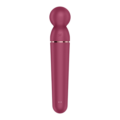 Planet Wand-er - Wand Vibrator - Berry/Rose Gold | Satisfyer