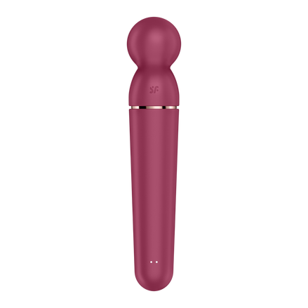 Satisfyer Planet Wand-er Wand Vibrator | Beerenroségold