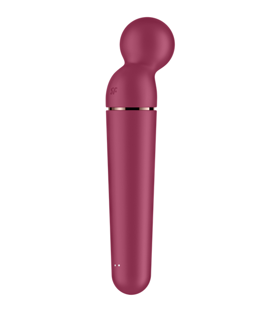 Planet Wand-er - Wand Vibrator - Berry/Rose Gold | Satisfyer