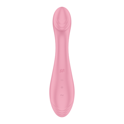 G-Force - Super Strong G-Spot Vibrator - Pink | Satisfyer