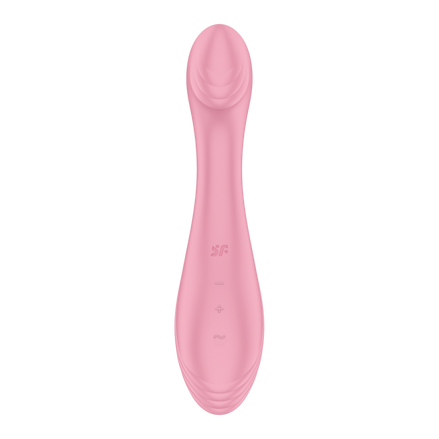 G-Force - Super Strong G-Spot Vibrator - Pink | Satisfyer
