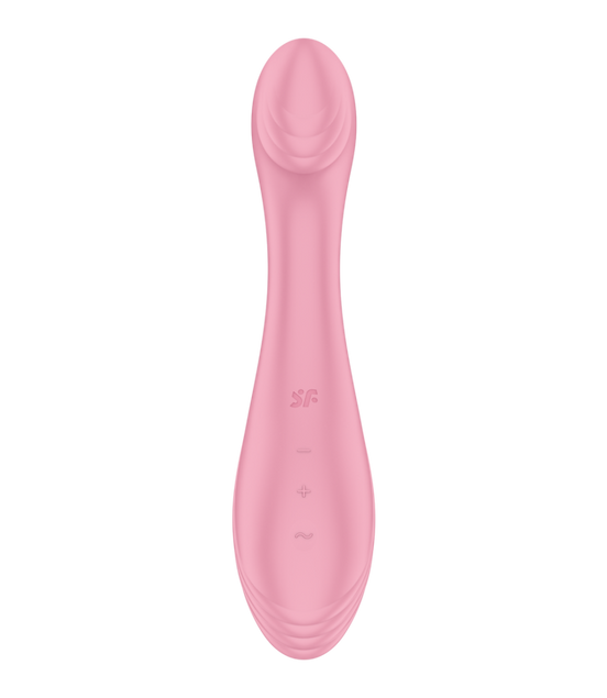 G-Force - Super Strong G-Spot Vibrator - Pink | Satisfyer