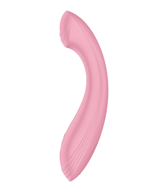 G-Force - Super Strong G-Spot Vibrator - Pink | Satisfyer